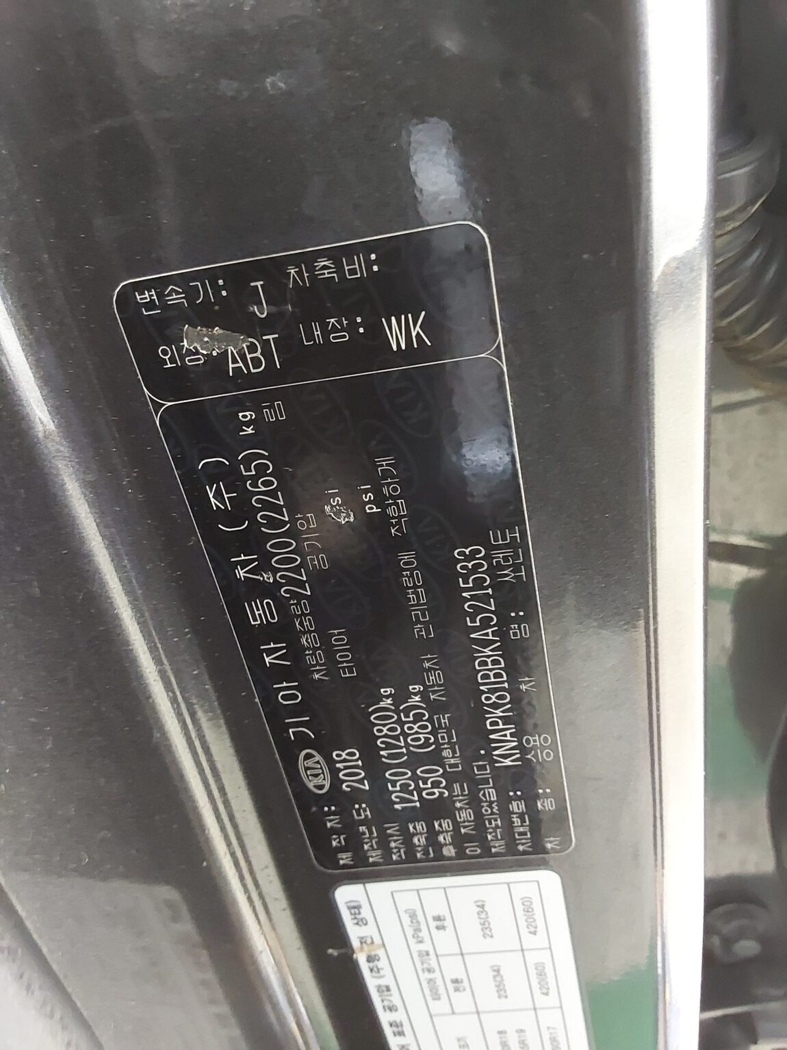 KIA THE NEW SORENTO DIESEL R2.2 2WD MASTER 2019 - zdjęcie 16