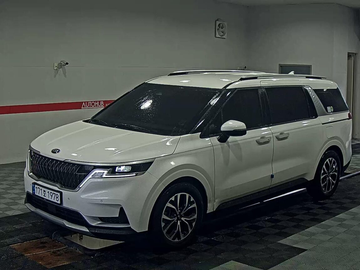 KIA NEW CARNIVAL (KA4) 9-SEATER DIESEL PRESTIGE 2021 - zdjęcie 2