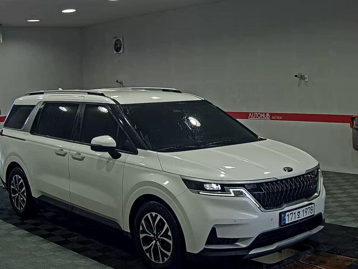 KIA NEW CARNIVAL (KA4) 9-SEATER DIESEL PRESTIGE 2021 - zdjęcie 3