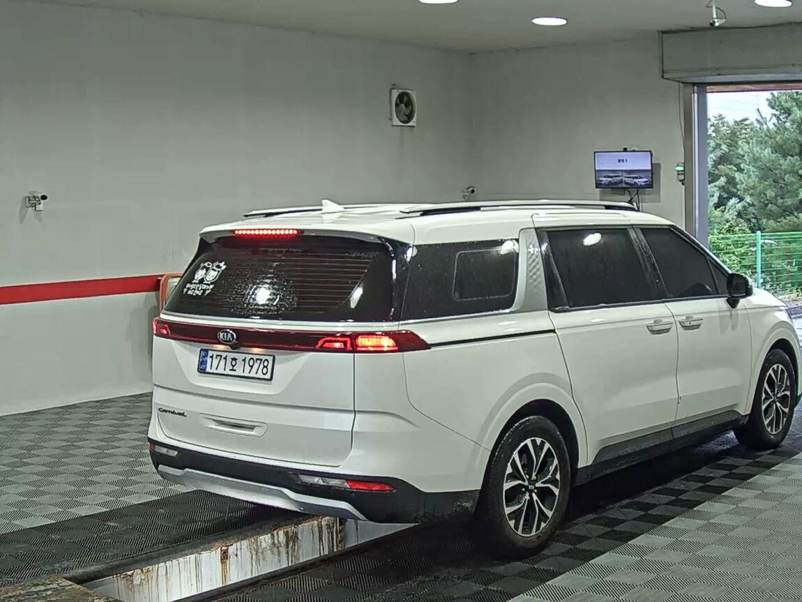 KIA NEW CARNIVAL (KA4) 9-SEATER DIESEL PRESTIGE 2021 - zdjęcie 5