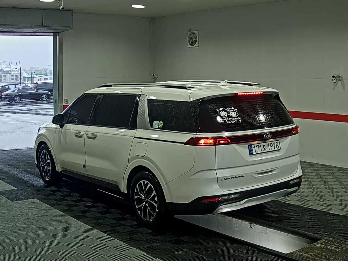 KIA NEW CARNIVAL (KA4) 9-SEATER DIESEL PRESTIGE 2021 - zdjęcie 6