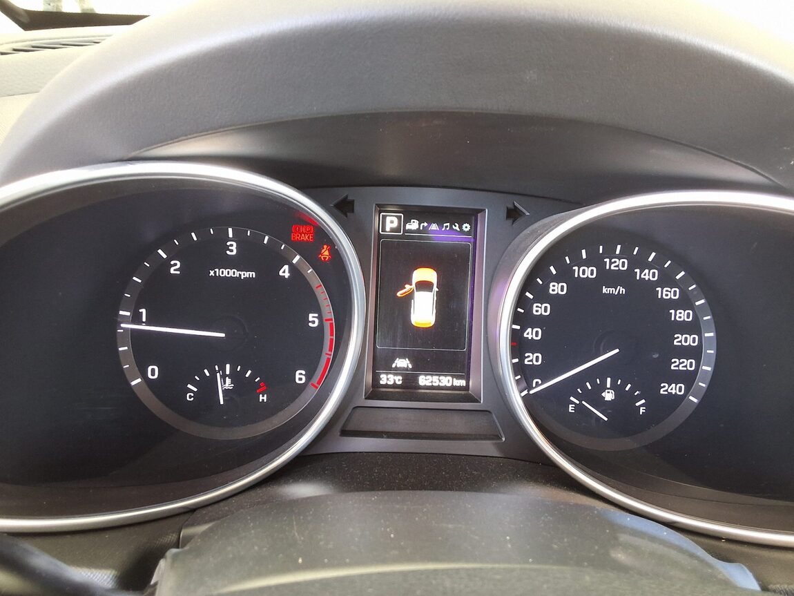 HYUNDAI THE NEW MAXCRUZ DIESEL 2.2 2WD FINEST EDITION 2017 - zdjęcie 10