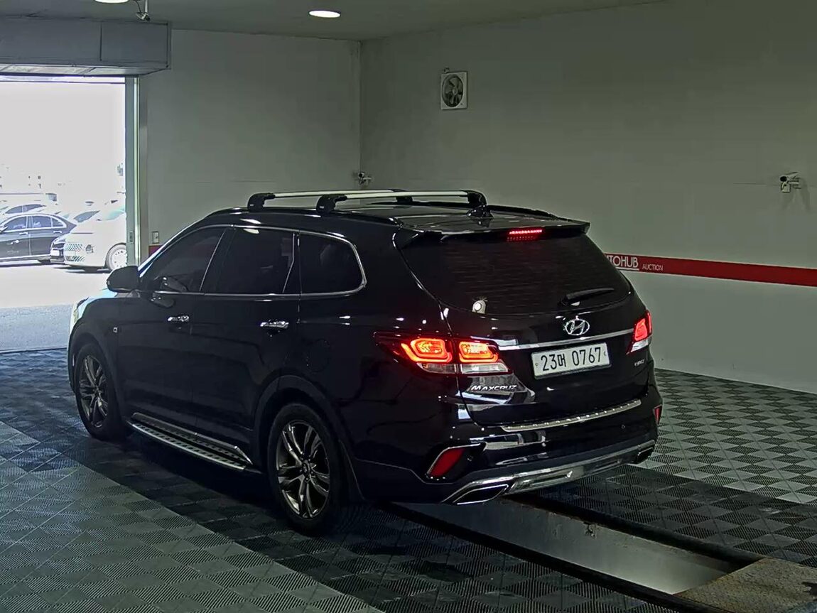 HYUNDAI THE NEW MAXCRUZ DIESEL 2.2 2WD FINEST EDITION 2017 - zdjęcie 6