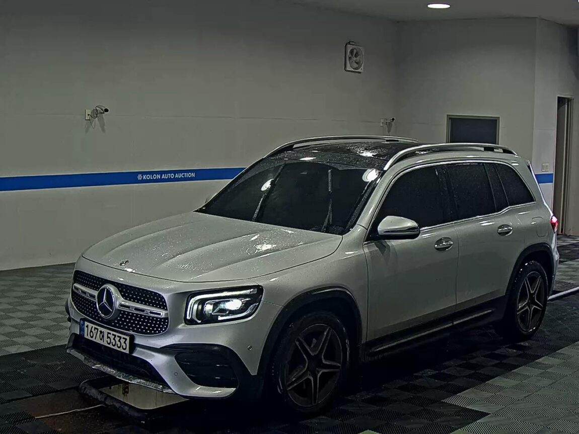 MERCEDES-BENZ GLB-CLASS GLB 250 4MATIC 2021 - zdjęcie 2