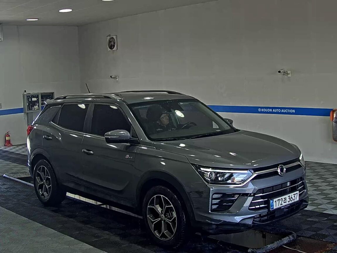 KG MOBILITY (SSANGYONG) ALL NEW KORANDO 1.5 GASOLINE 2WD C5 2021 - zdjęcie 3
