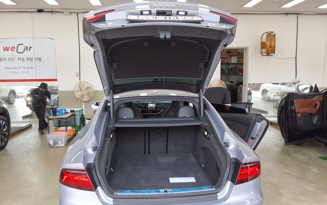 AUDI A7 55 TDI QUATTRO SPORTS 2016 - zdjęcie 15