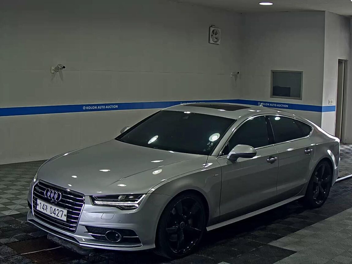AUDI A7 55 TDI QUATTRO SPORTS 2016 - zdjęcie 2