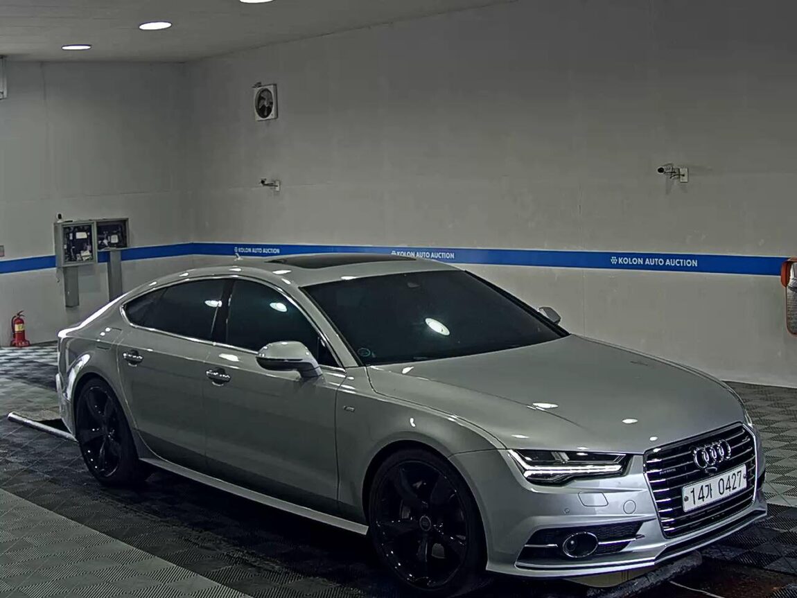AUDI A7 55 TDI QUATTRO SPORTS 2016 - zdjęcie 3