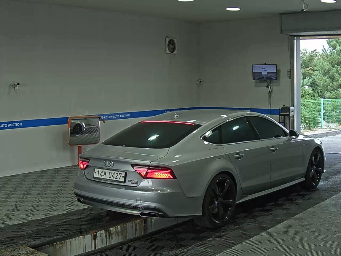 AUDI A7 55 TDI QUATTRO SPORTS 2016 - zdjęcie 5
