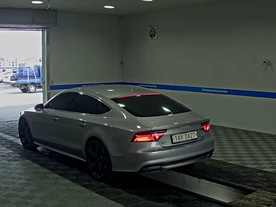 AUDI A7 55 TDI QUATTRO SPORTS 2016 - zdjęcie 6