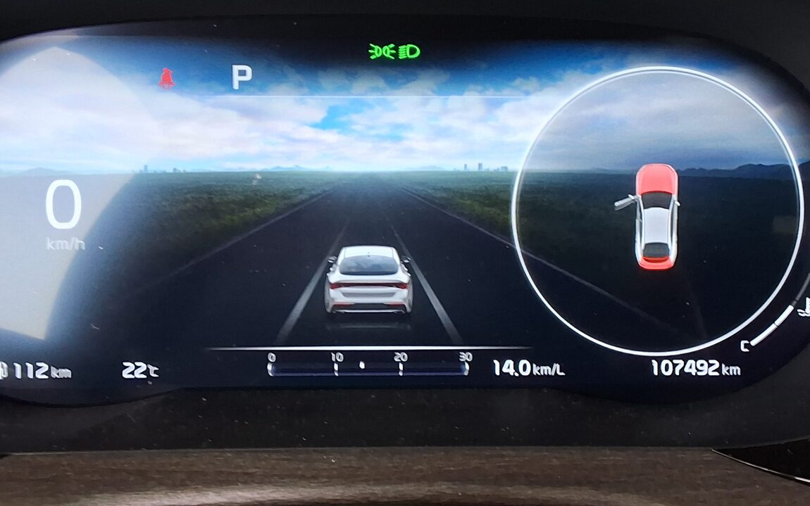 KIA NEW K5 (DL3) 2.0 GASOLINE SIGNATURE 2023 - zdjęcie 9