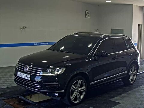 VOLKSWAGEN THE NEW TOUAREG (2ND GEN F/L) 3.0 V6 TDI BLUEMOTION R LINE 2016 - aukcja, lot SC-01M2MQB70Y6NEX3051FNXFNHFK