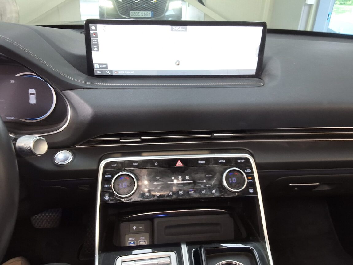 GENESIS GV80 3.5 GASOLINE AWD BASE MODEL 2021 - zdjęcie 24