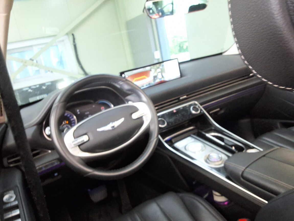 GENESIS GV80 3.5 GASOLINE AWD BASE MODEL 2021 - zdjęcie 12