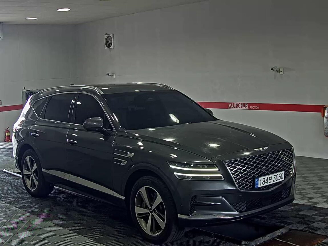 GENESIS GV80 3.5 GASOLINE AWD BASE MODEL 2021 - zdjęcie 3