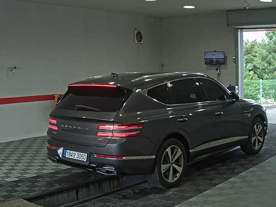 GENESIS GV80 3.5 GASOLINE AWD BASE MODEL 2021 - zdjęcie 5