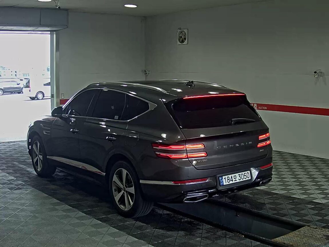 GENESIS GV80 3.5 GASOLINE AWD BASE MODEL 2021 - zdjęcie 6