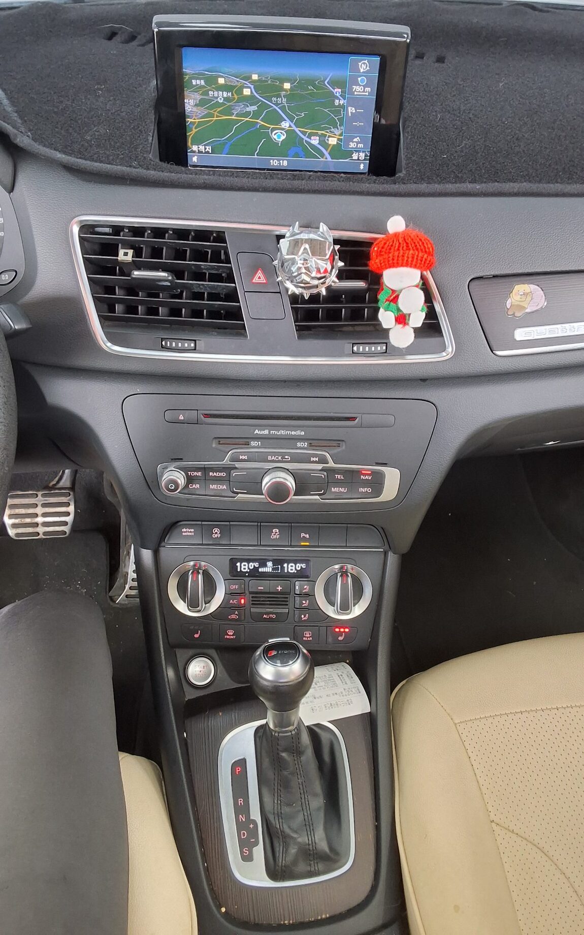 AUDI Q3 35 TDI QUATTRO DYNAMIC 2015 - zdjęcie 18