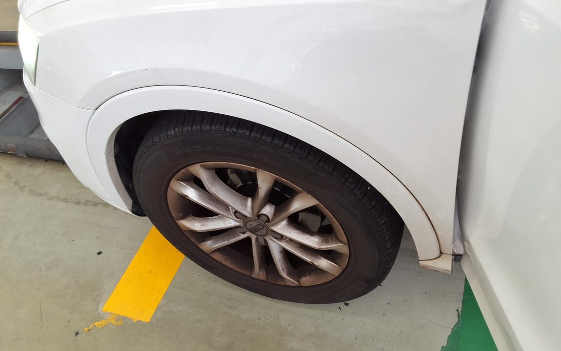 AUDI Q3 35 TDI QUATTRO DYNAMIC 2015 - zdjęcie 24