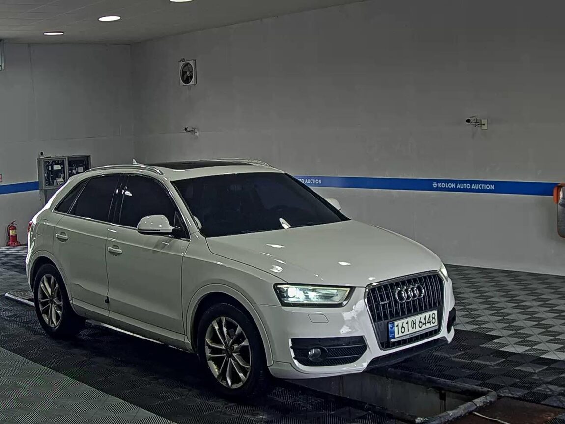 AUDI Q3 35 TDI QUATTRO DYNAMIC 2015 - zdjęcie 3
