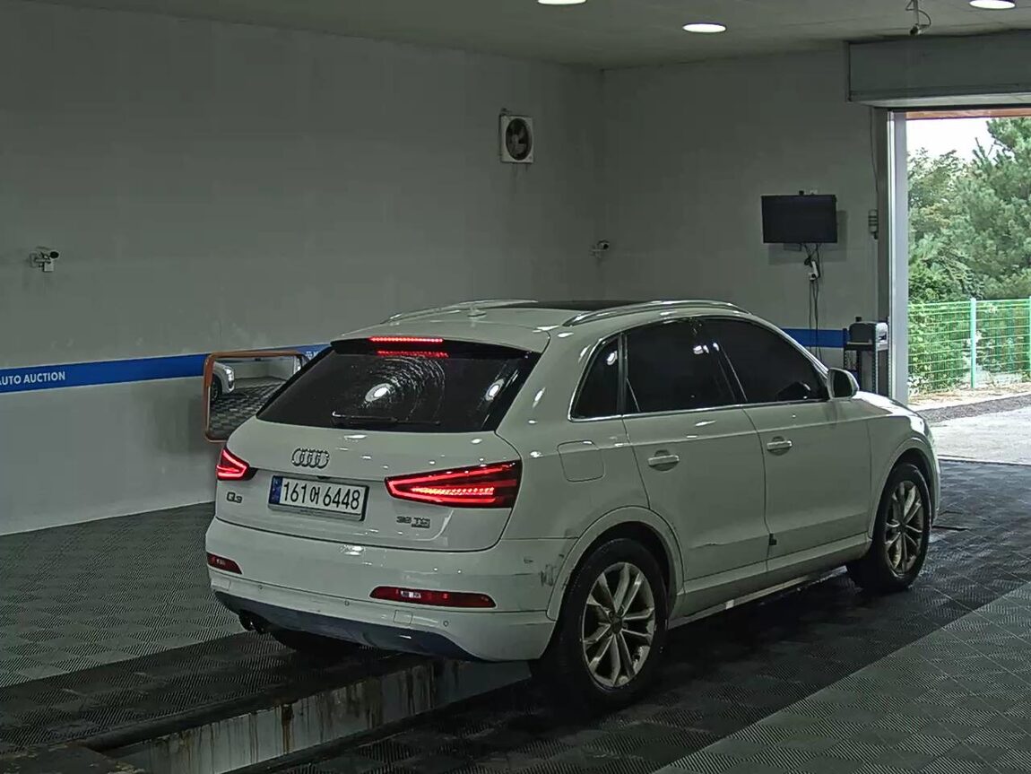 AUDI Q3 35 TDI QUATTRO DYNAMIC 2015 - zdjęcie 5