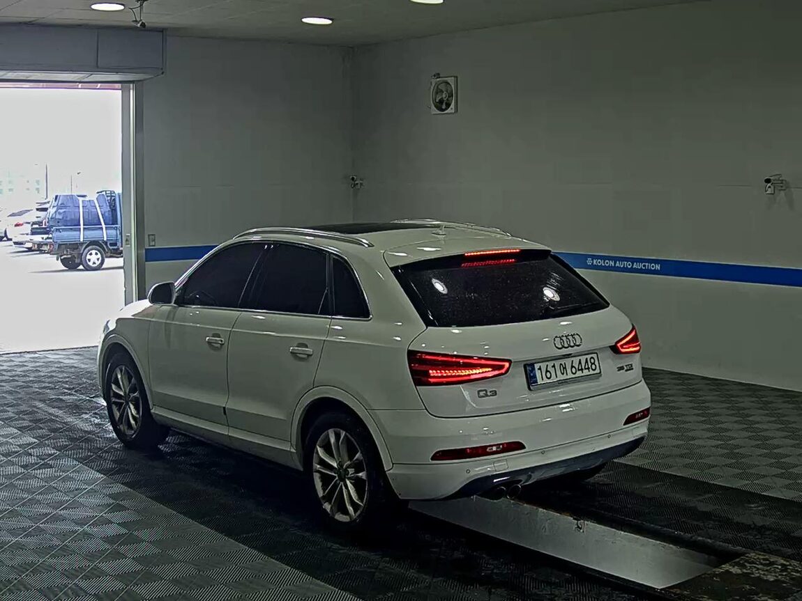AUDI Q3 35 TDI QUATTRO DYNAMIC 2015 - zdjęcie 6