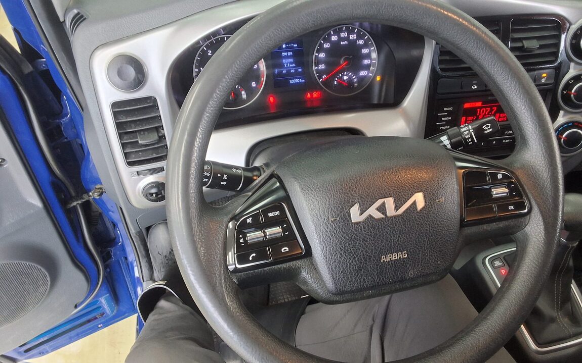 KIA THE NEW BONGO III CARGO 1 TON KING CAB EXTRA LONG WHEELBASE L LITE 2023 - zdjęcie 14