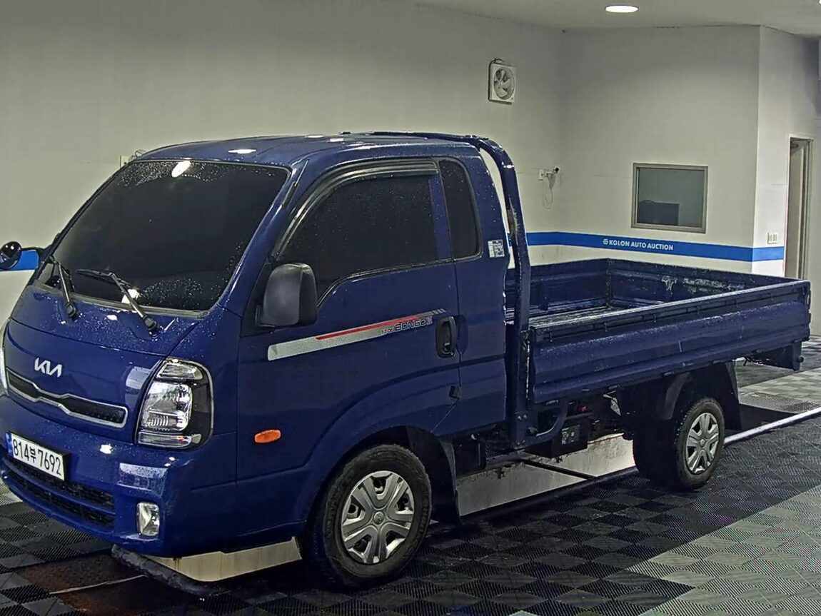 KIA THE NEW BONGO III CARGO 1 TON KING CAB EXTRA LONG WHEELBASE L LITE 2023 - zdjęcie 2