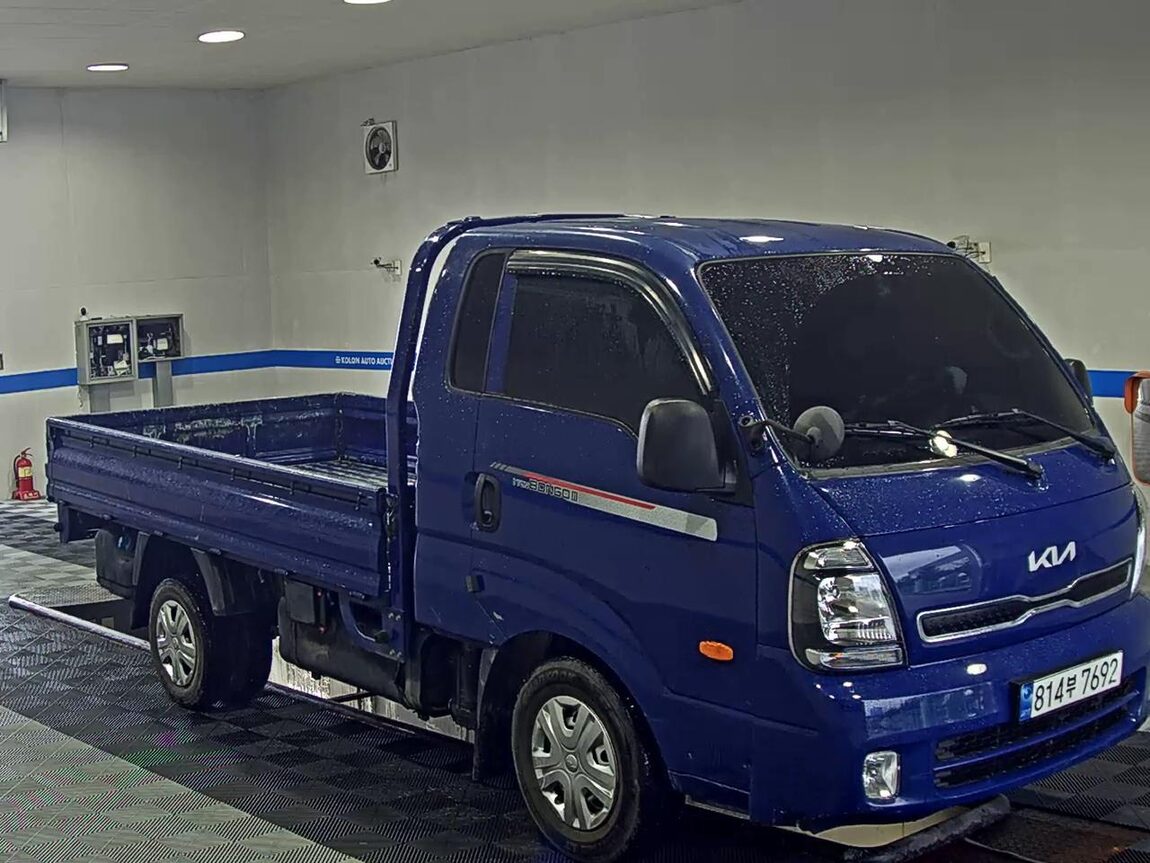 KIA THE NEW BONGO III CARGO 1 TON KING CAB EXTRA LONG WHEELBASE L LITE 2023 - zdjęcie 3