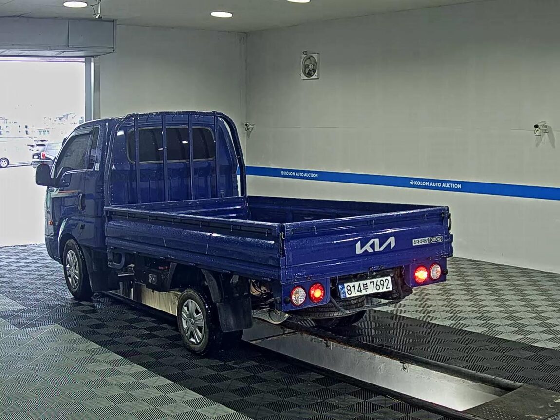 KIA THE NEW BONGO III CARGO 1 TON KING CAB EXTRA LONG WHEELBASE L LITE 2023 - zdjęcie 6