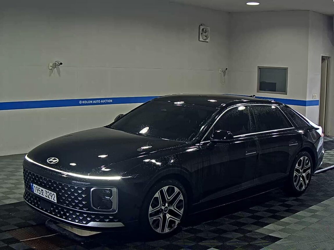 HYUNDAI THE ALL NEW GRANDEUR HYBRID 1.6 HYBRID EXCLUSIVE 2023 - zdjęcie 2