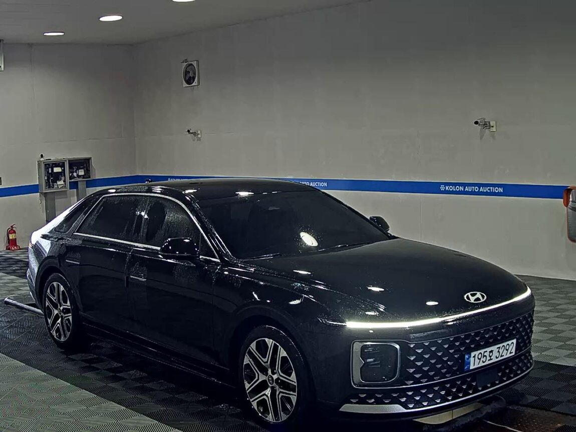 HYUNDAI THE ALL NEW GRANDEUR HYBRID 1.6 HYBRID EXCLUSIVE 2023 - zdjęcie 3