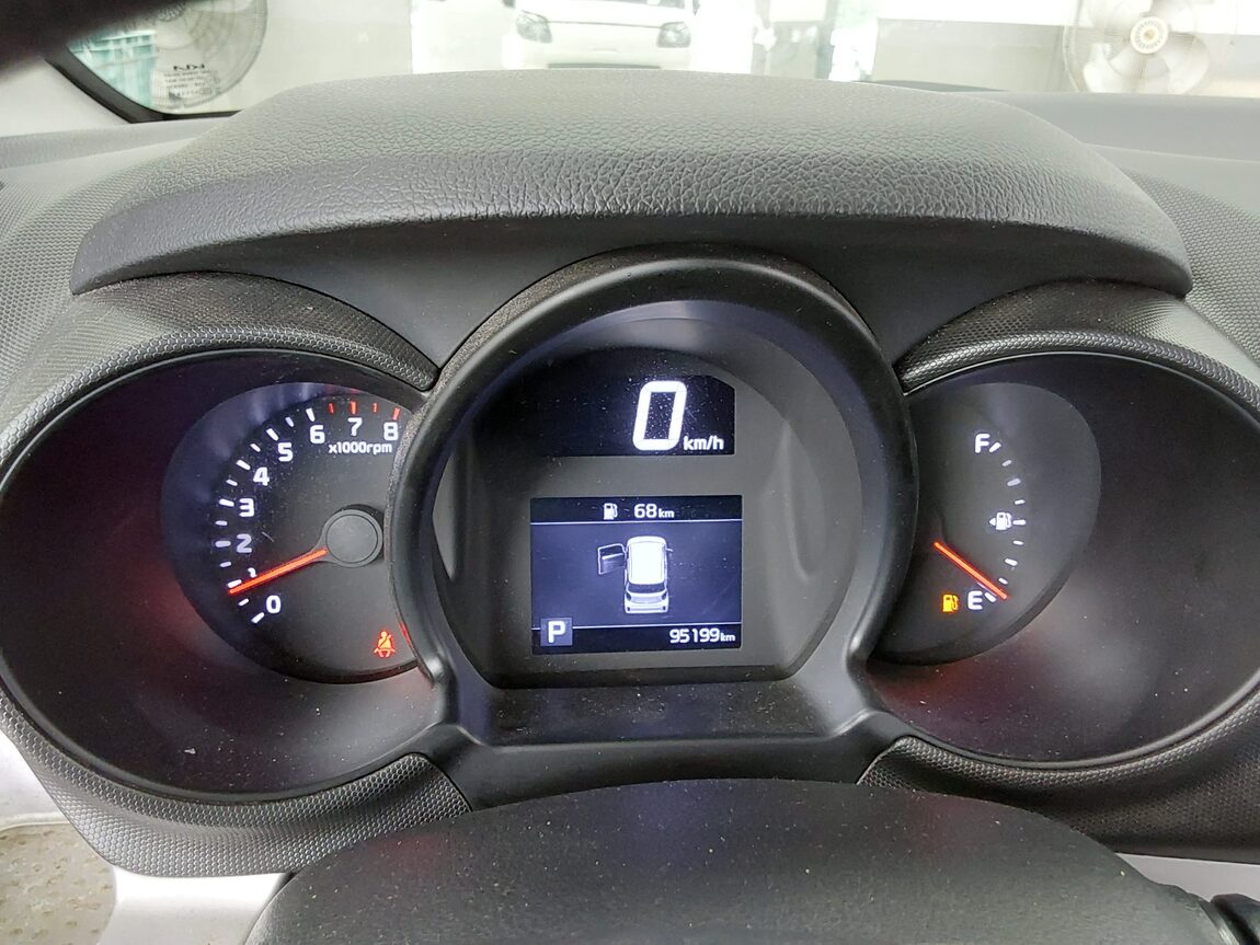 KIA THE NEW RAY VAN STANDARD 2022 - zdjęcie 9
