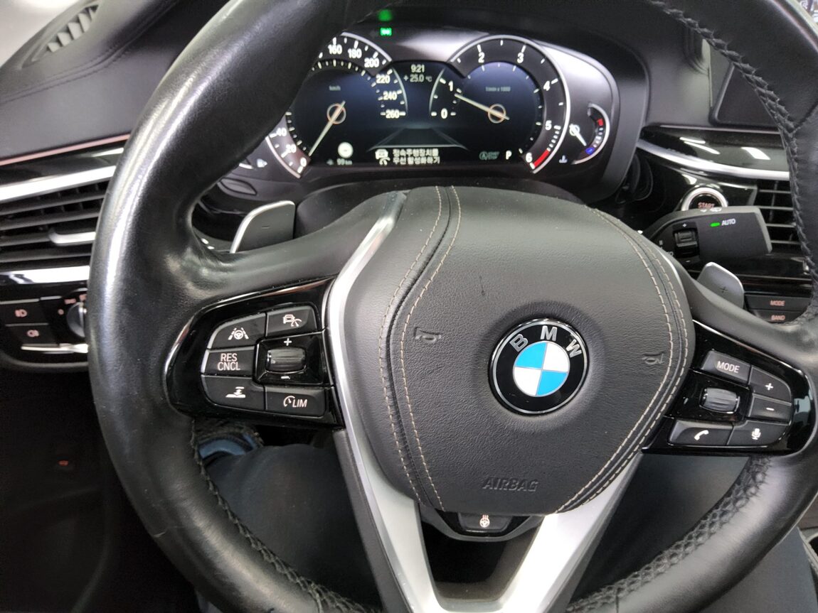 BMW 5 SERIES (7TH GEN) 520d LUXURY LINE SPECIAL 2018 - zdjęcie 17