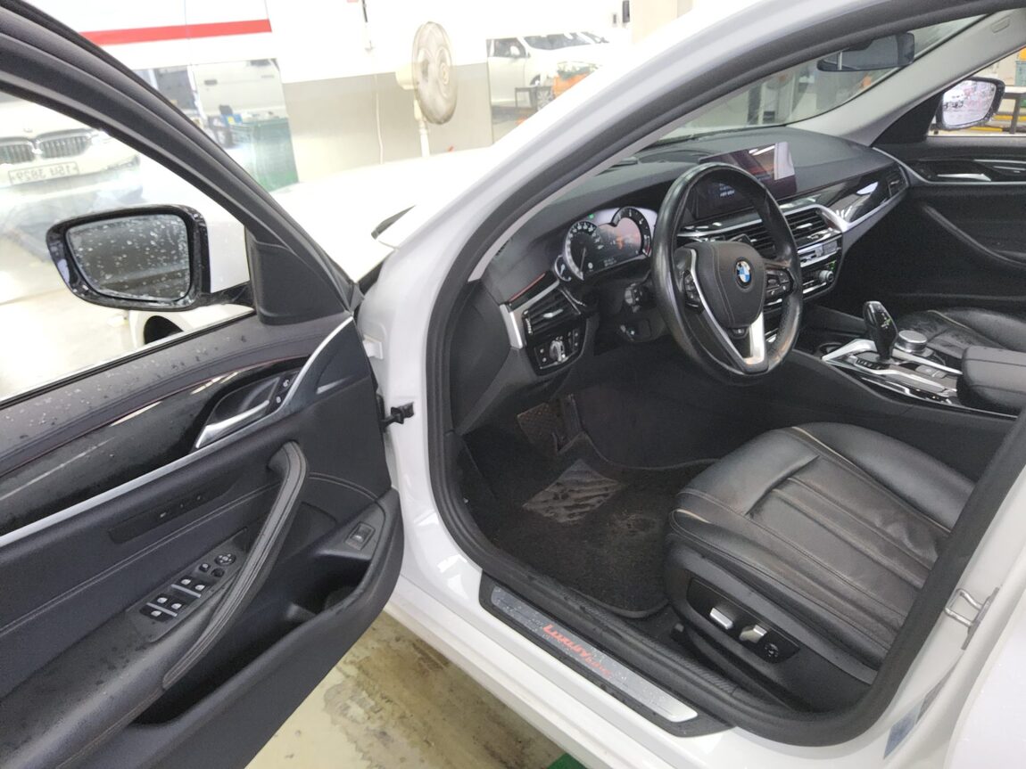 BMW 5 SERIES (7TH GEN) 520d LUXURY LINE SPECIAL 2018 - zdjęcie 10