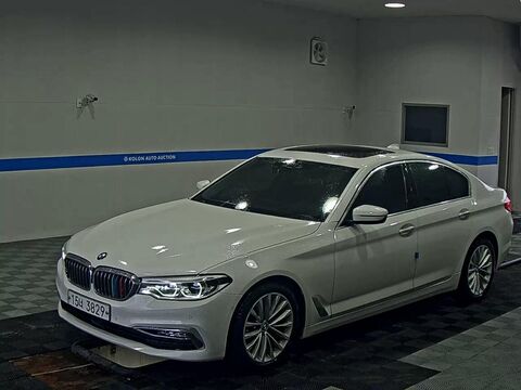 BMW 5 SERIES (7TH GEN) 520d LUXURY LINE SPECIAL 2018 - aukcja, lot SC-01M2MQB72JT9M9T1S2RT08FF4Y