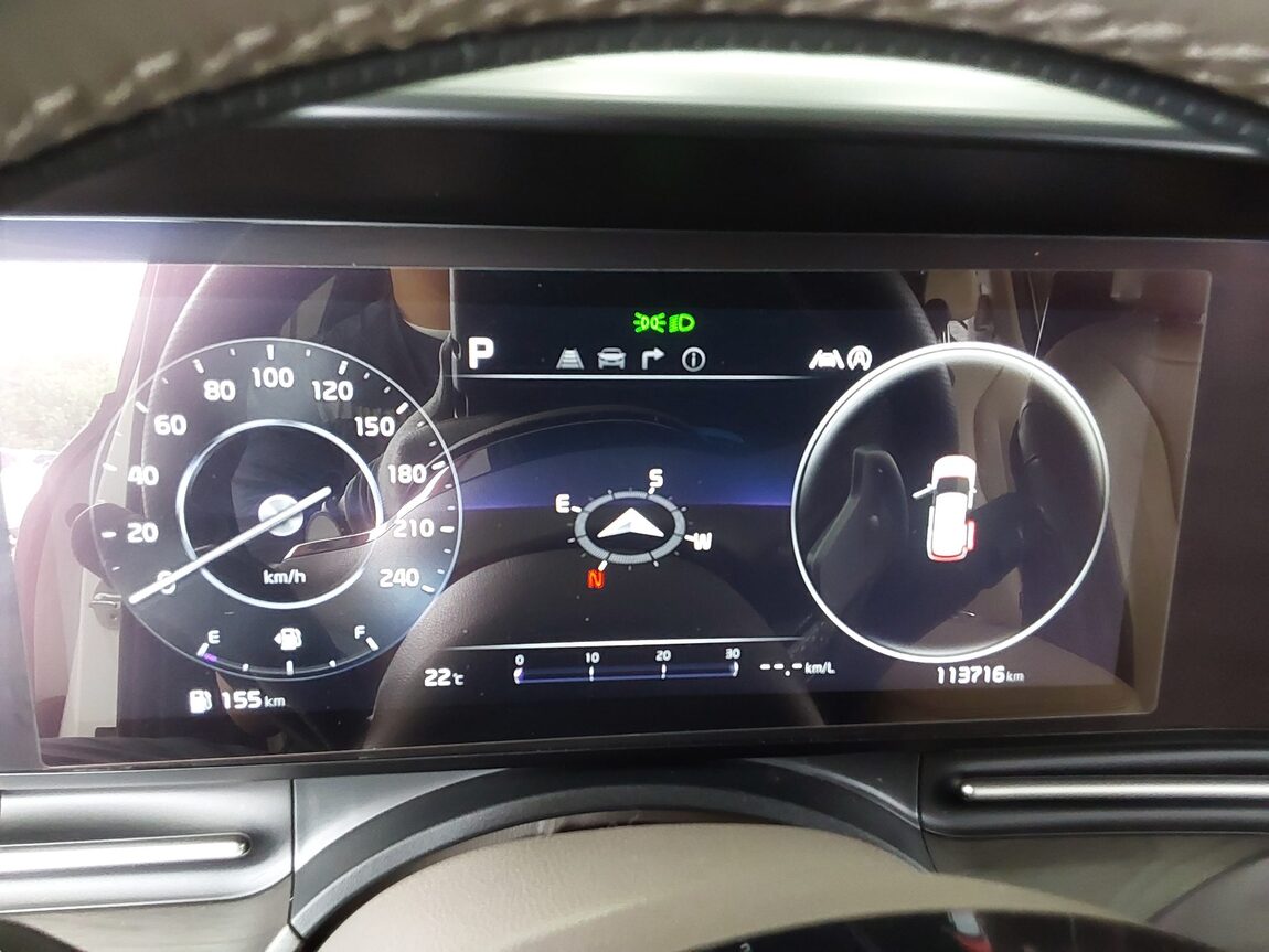 KIA NEW CARNIVAL (KA4) 9-SEATER DIESEL SIGNATURE 2021 - zdjęcie 9