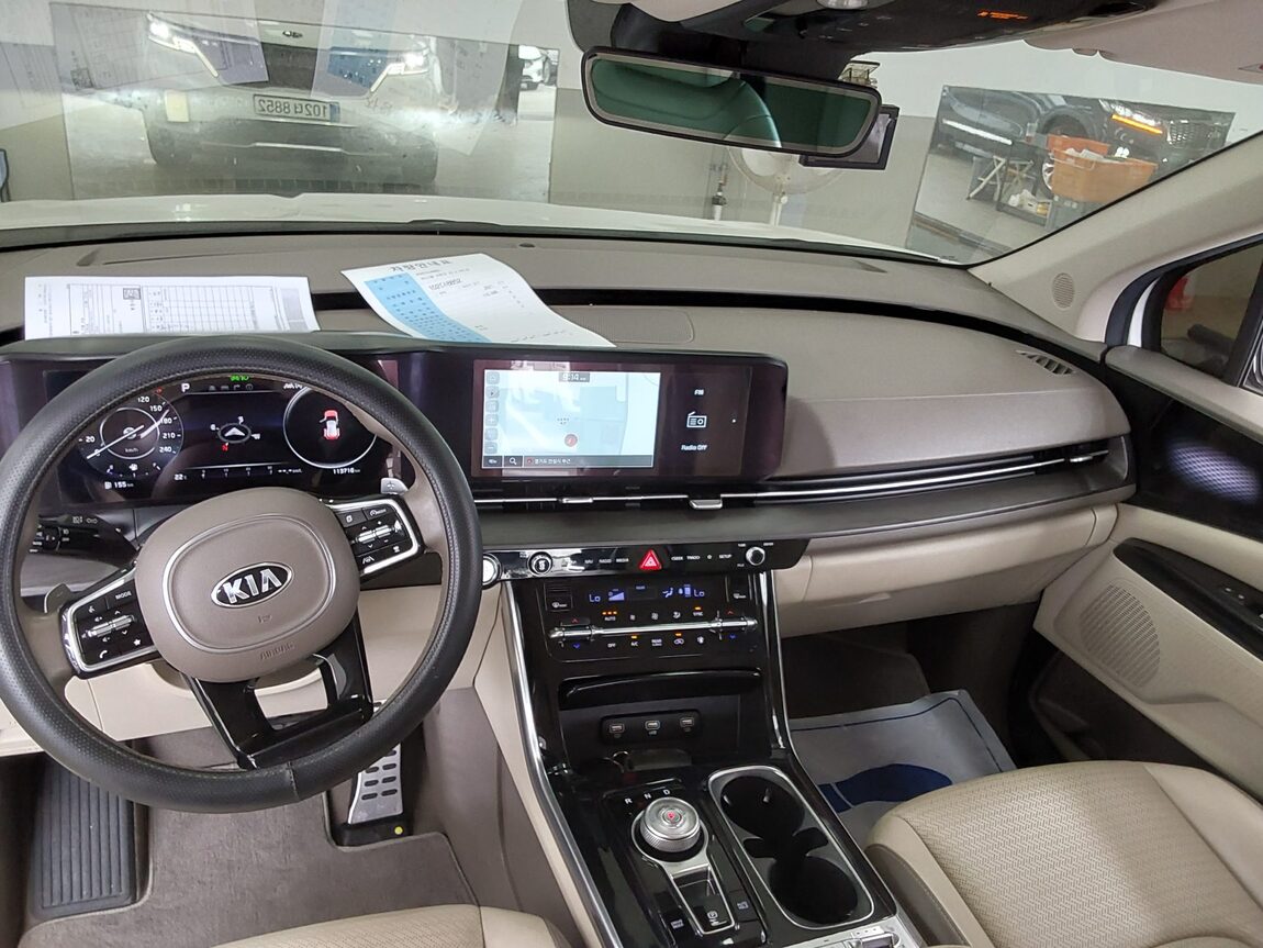 KIA NEW CARNIVAL (KA4) 9-SEATER DIESEL SIGNATURE 2021 - zdjęcie 11