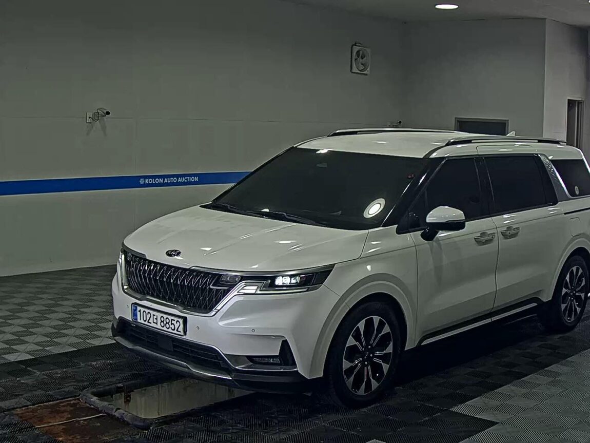 KIA NEW CARNIVAL (KA4) 9-SEATER DIESEL SIGNATURE 2021 - zdjęcie 2