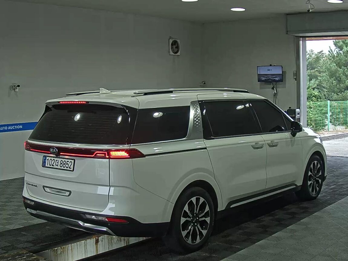 KIA NEW CARNIVAL (KA4) 9-SEATER DIESEL SIGNATURE 2021 - zdjęcie 5