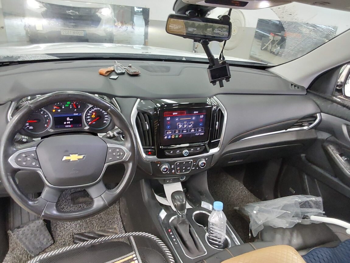 CHEVROLET (DAEWOO) TRAVERSE 3.6 GASOLINE RED LINE 2021 - zdjęcie 11