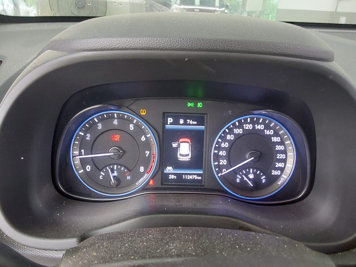 HYUNDAI KONA 1.6 GASOLINE 2WD PREMIUM 2020 - zdjęcie 9