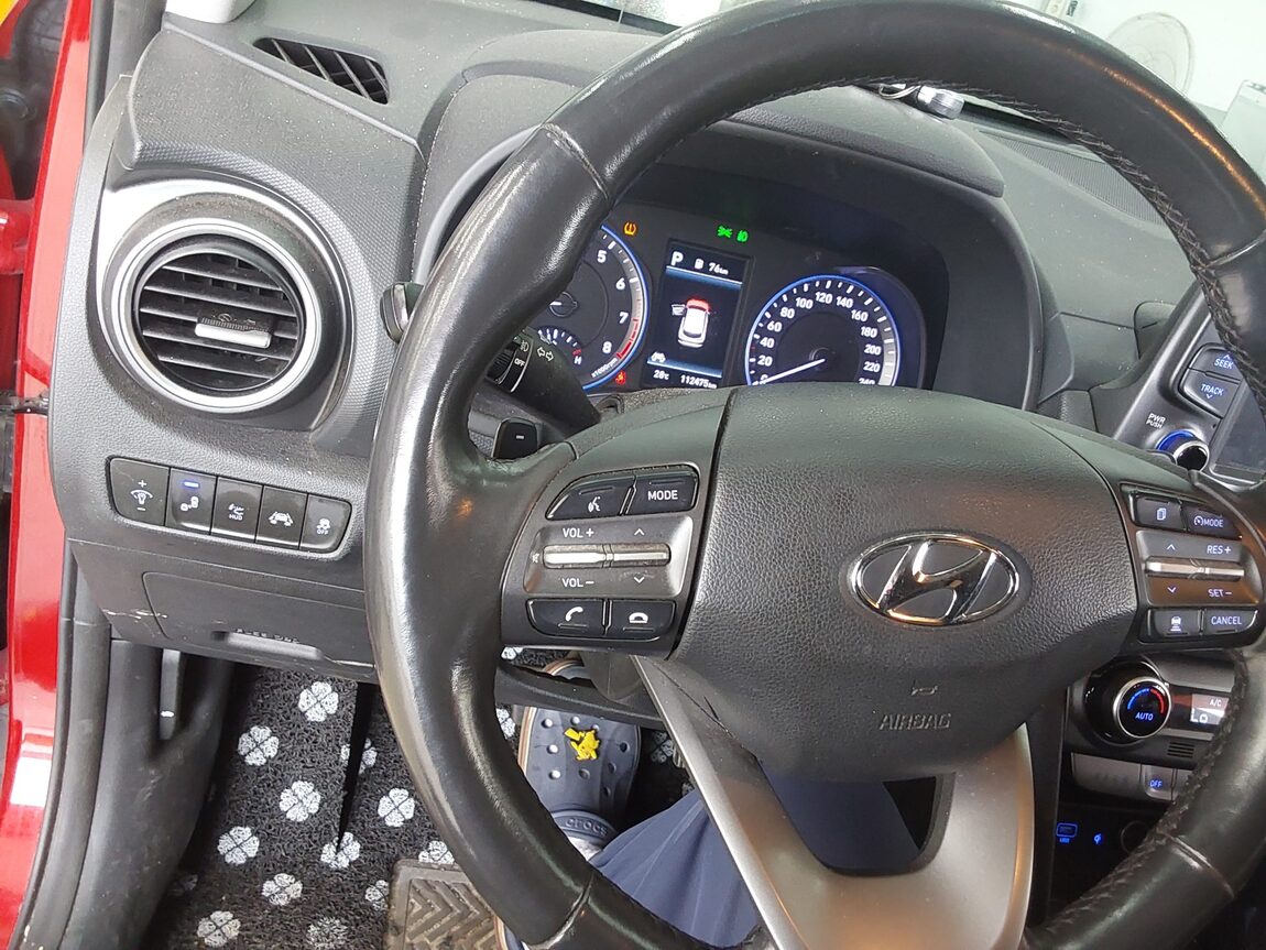 HYUNDAI KONA 1.6 GASOLINE 2WD PREMIUM 2020 - zdjęcie 18