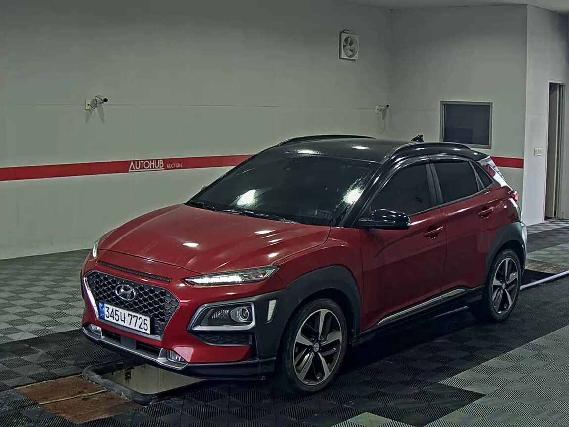 HYUNDAI KONA 1.6 GASOLINE 2WD PREMIUM 2020 - zdjęcie 2