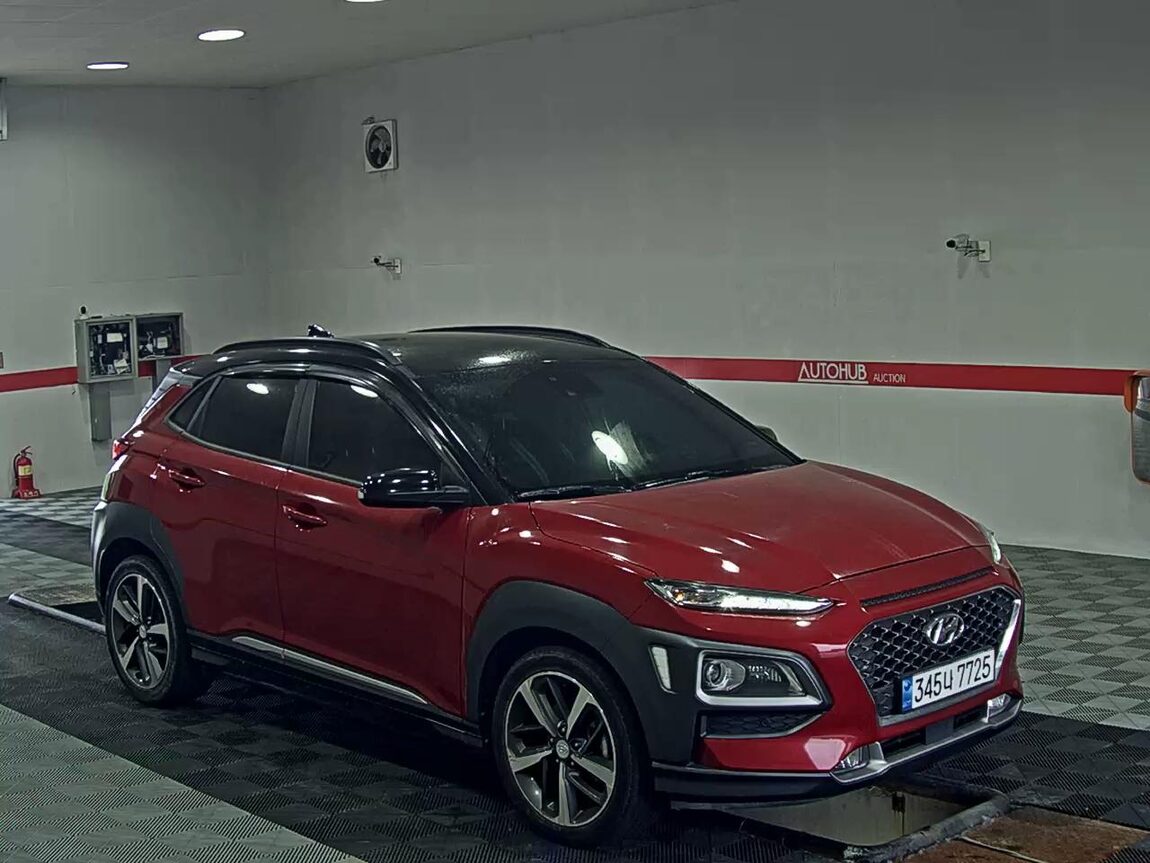 HYUNDAI KONA 1.6 GASOLINE 2WD PREMIUM 2020 - zdjęcie 3