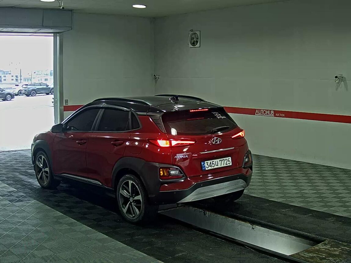 HYUNDAI KONA 1.6 GASOLINE 2WD PREMIUM 2020 - zdjęcie 6
