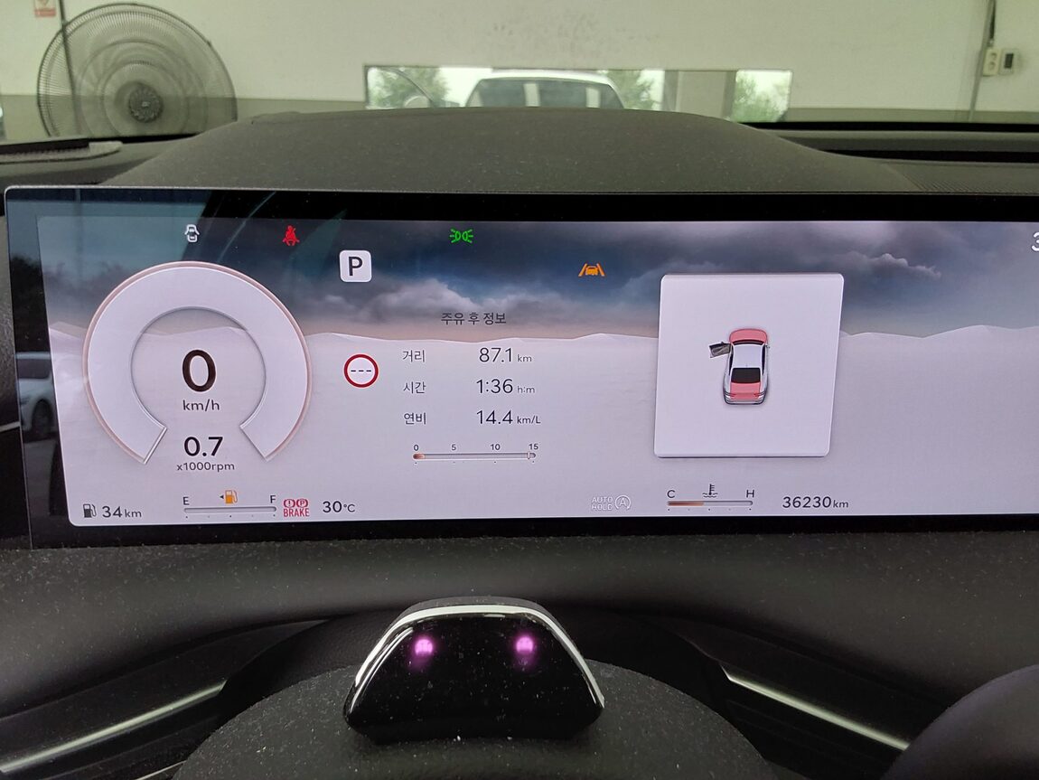 GENESIS NEW G80 GASOLINE 2.5 AWD BASE MODEL 2025 - zdjęcie 9