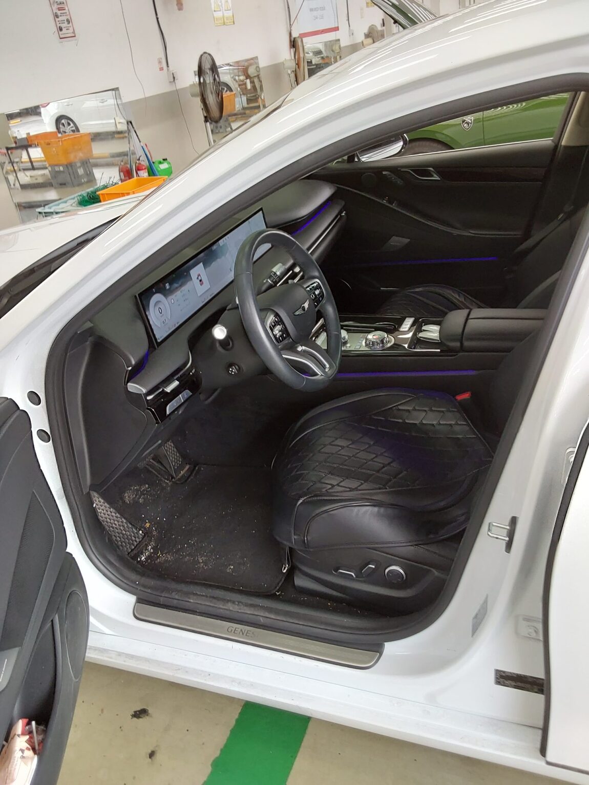 GENESIS NEW G80 GASOLINE 2.5 AWD BASE MODEL 2025 - zdjęcie 10