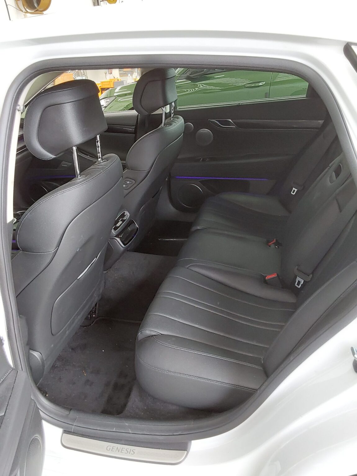 GENESIS NEW G80 GASOLINE 2.5 AWD BASE MODEL 2025 - zdjęcie 12