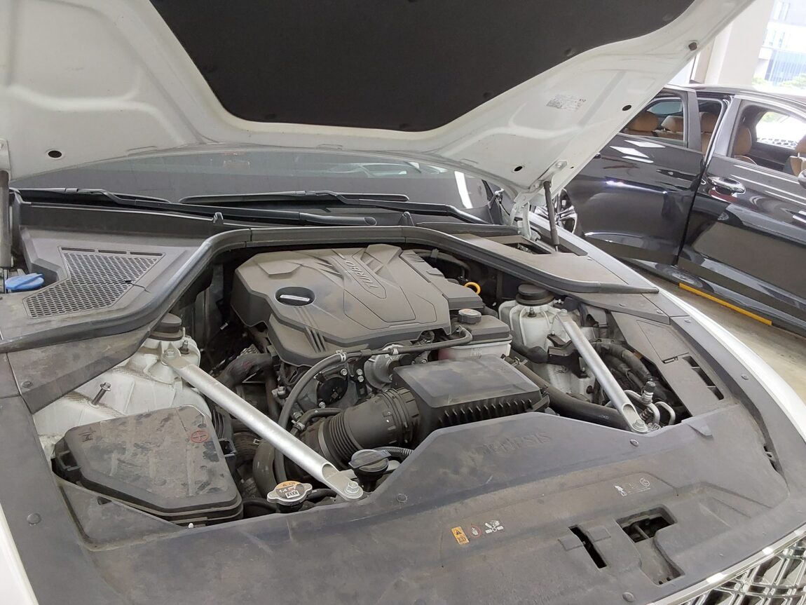 GENESIS NEW G80 GASOLINE 2.5 AWD BASE MODEL 2025 - zdjęcie 18